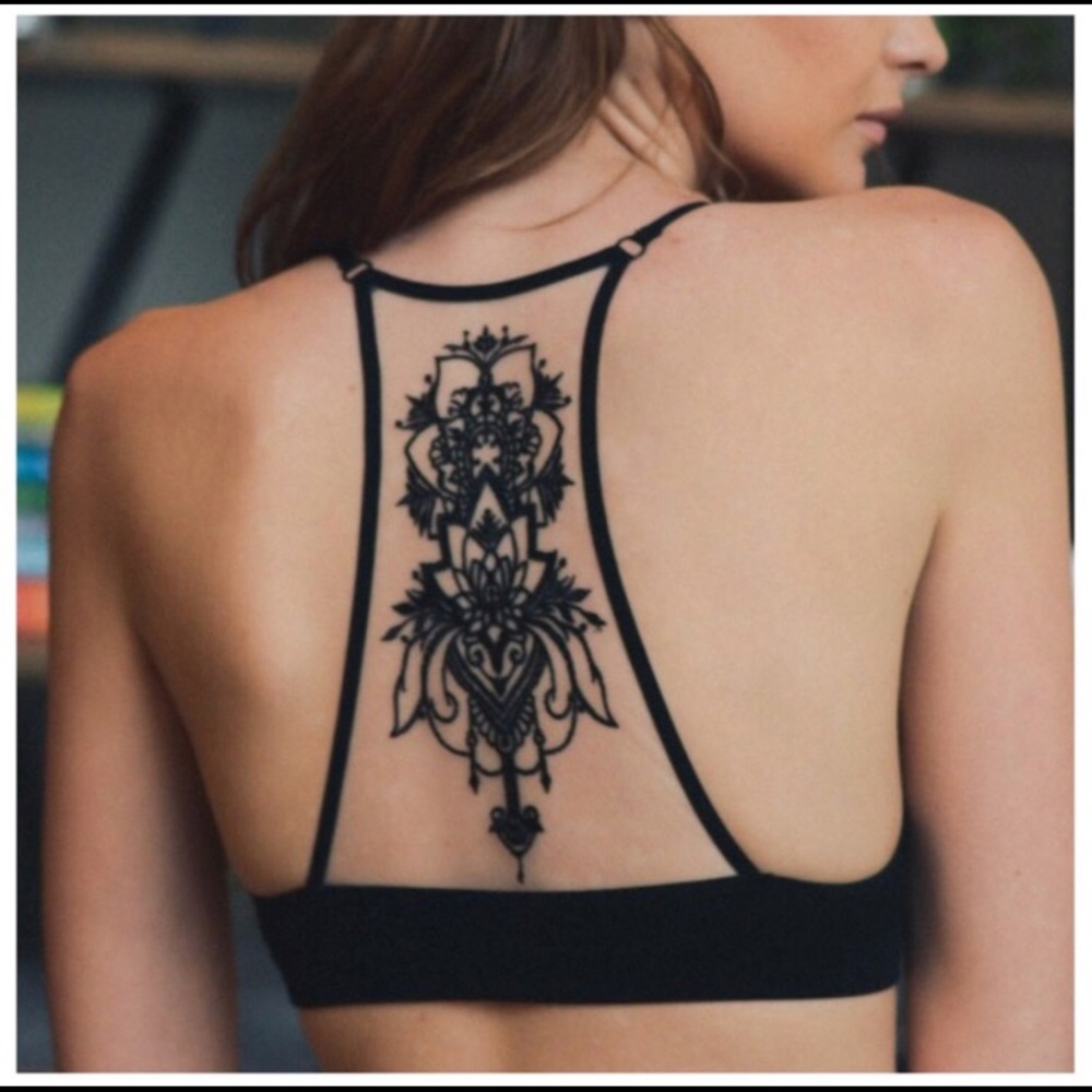 tattoo mesh bralette!😍 - Picture 4 of 7